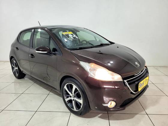 PEUGEOT 208 1.5 ALLURE 8V FLEX 4P MANUAL